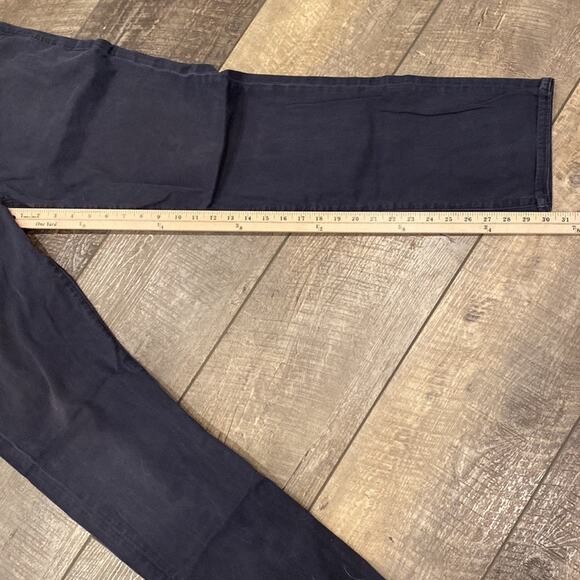 AG Adriano Goldschmeid The Graduate Tailored Leg Jean 34x32 - Picture 4 of 7